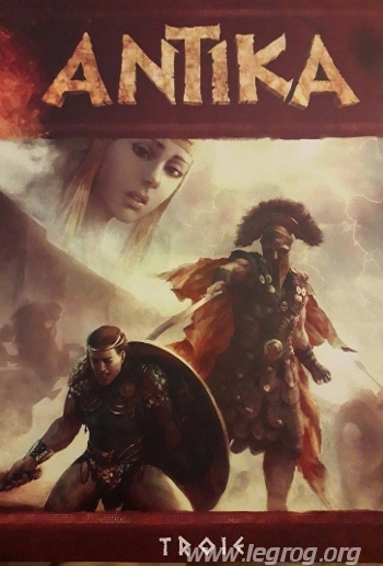 Couverture de Troie