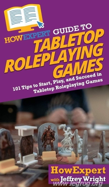 Couverture de HowExpert Guide to Tabletop Roleplaying Games
