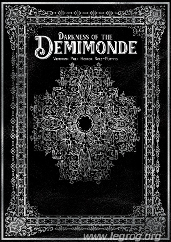 Couverture de Darkness of the Demimonde