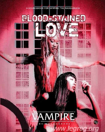 Couverture de Blood-Stained Love