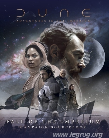 Couverture de Fall of the Imperium