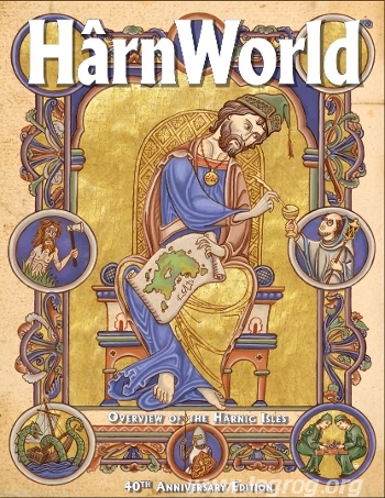 Couverture de Hârnworld