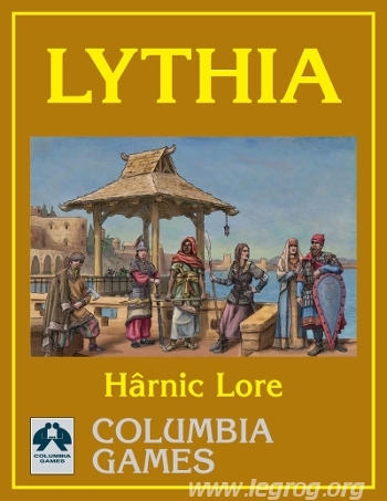 Couverture de Lythia