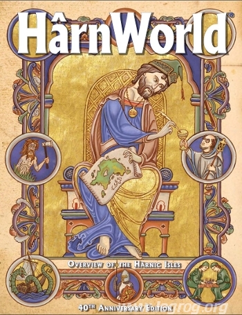 Couverture de Hârnworld