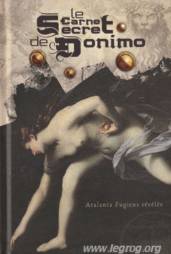 Couverture de Carnet Secret de Donimo (Le)