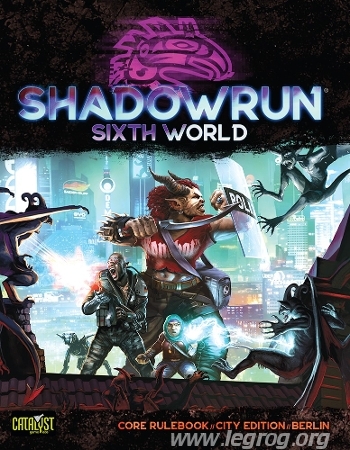 Couverture de Shadowrun