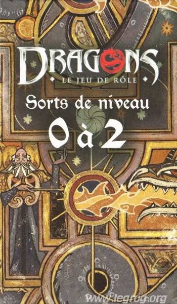 Couverture de Sorts de Niveau 0 à 2