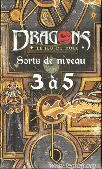 Couverture de Sorts de Niveau 3 à 5