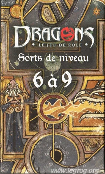 Couverture de Sorts de Niveau 6 à 9