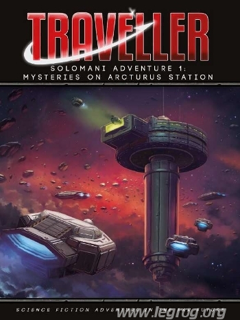 Couverture de Solomani Adventure 1 : Mysteries on Arcturus Station