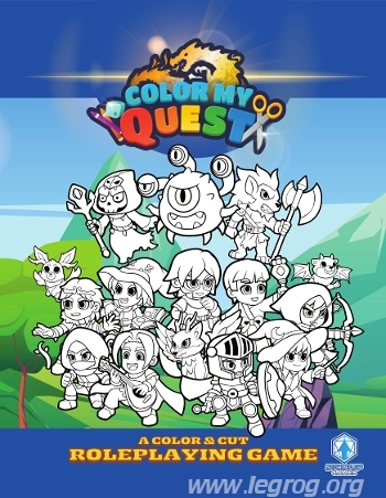 Couverture de Color my Quest