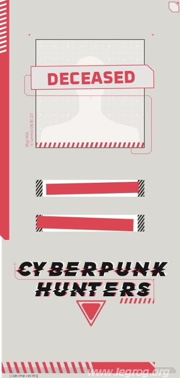 Couverture de Cyberpunk Hunters