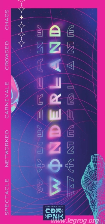 Couverture de Wonderland