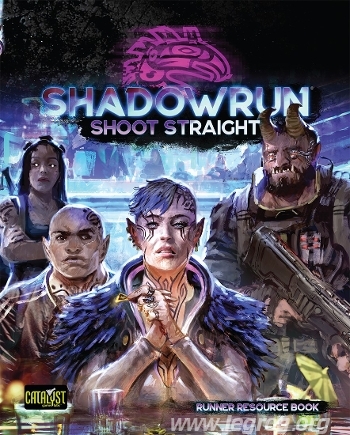 Couverture de Shoot Straight