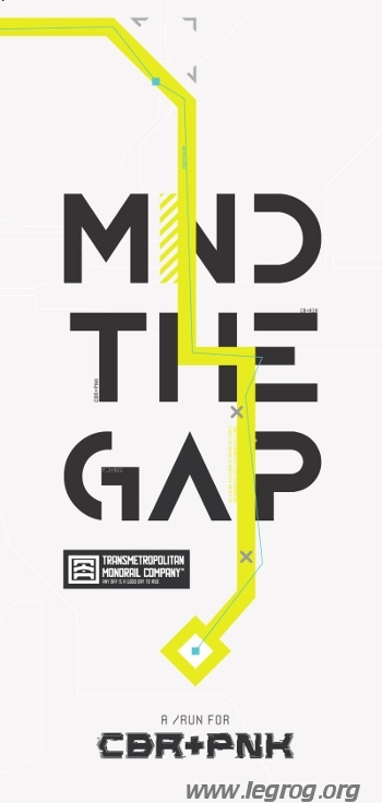 Couverture de Mind the Gap