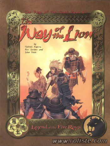 Couverture de Way of the Lion (The)