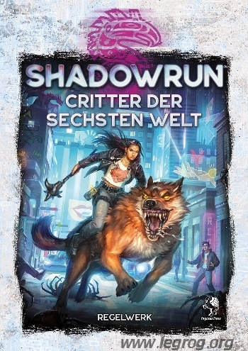 Couverture de Critter der Sechsten Welt