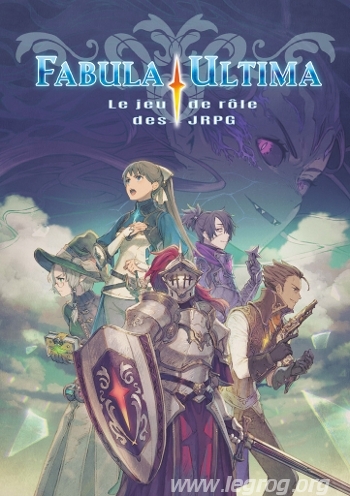 Couverture de Fabula Ultima