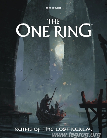 Couverture de Ruins of the Lost Realm