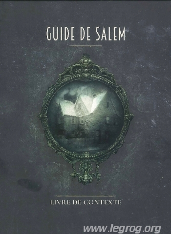 Couverture de Guide de Salem