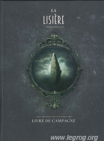 Couverture de Lisière (La)