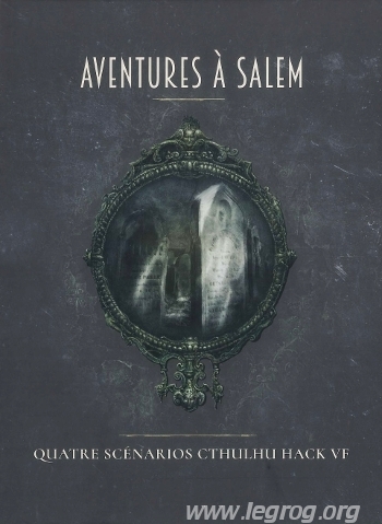 Couverture de Aventures à Salem
