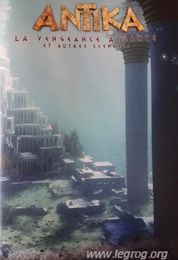 Couverture de Vengeance Atlante (La)