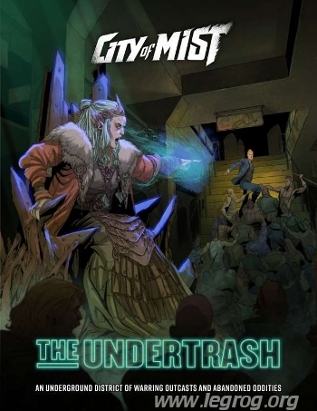 Couverture de Undertrash (The)