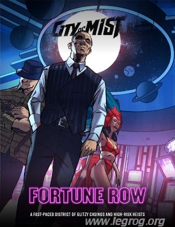Couverture de Fortune Row