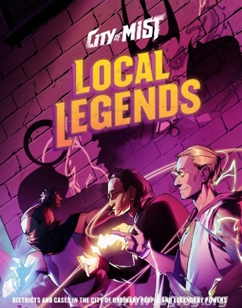 Couverture de Local Legends