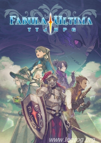 Couverture de Fabula Ultima