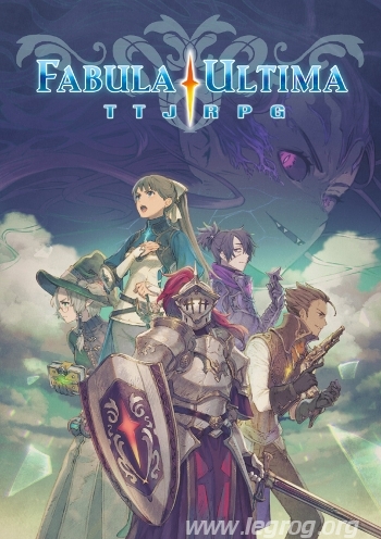 Couverture de Fabula Ultima