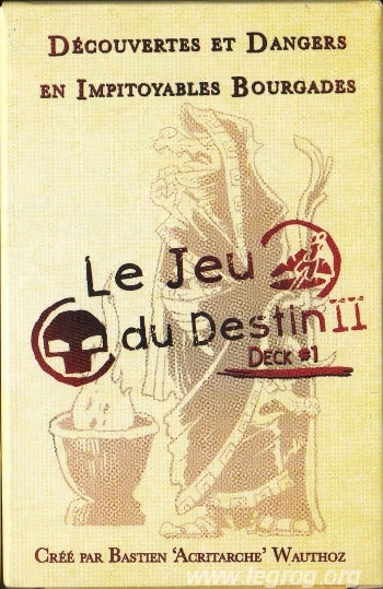 Couverture de Jeu du Destin II – Deck #1 (Le)