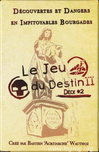 Couverture de Jeu du Destin II – Deck #2 (Le)