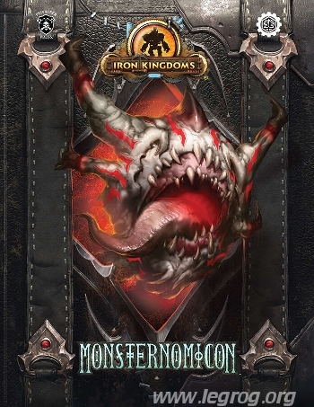 Couverture de Monsternomicon