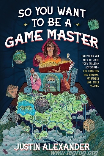 Couverture de So You Want to Be a Game Master