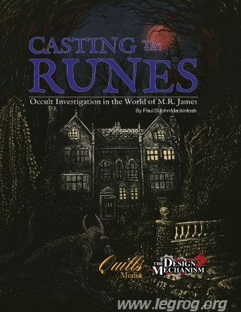 Couverture de Casting the Runes