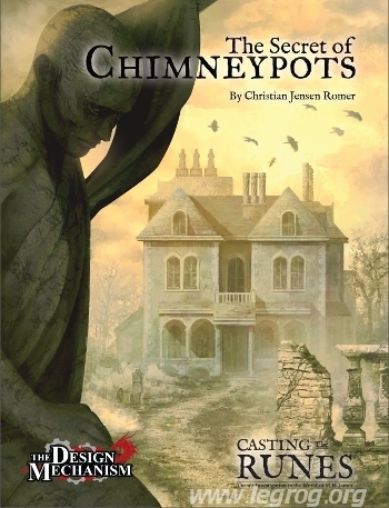 Couverture de Secret of Chimneypots (The)