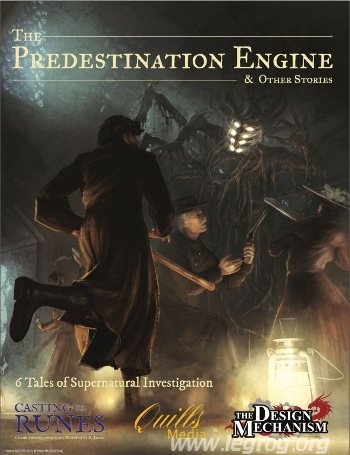 Couverture de Predestination Engine (The)