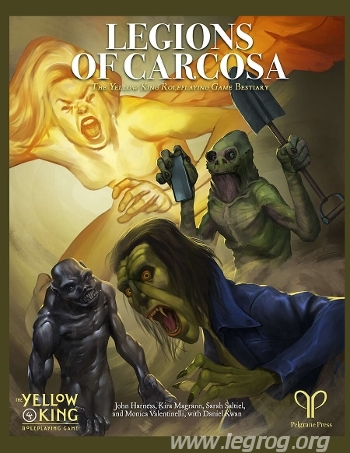 Couverture de Legions of Carcosa
