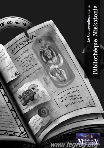 Couverture de Compendium de la Bibliothèque Miskatonic (Le)