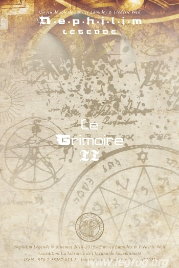 Couverture de Grimoire II (Le)