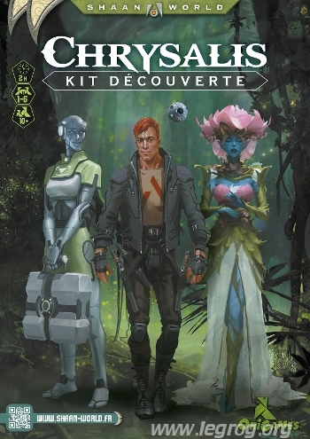 Couverture de Chrysalis Kit Découverte
