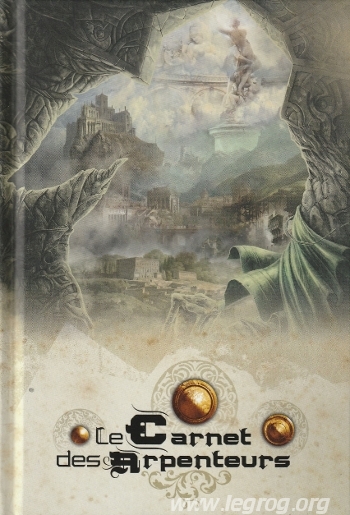 Couverture de Carnet des Arpenteurs (Le)