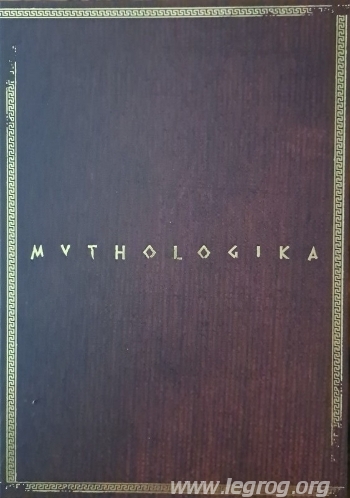 Couverture de Mythologika