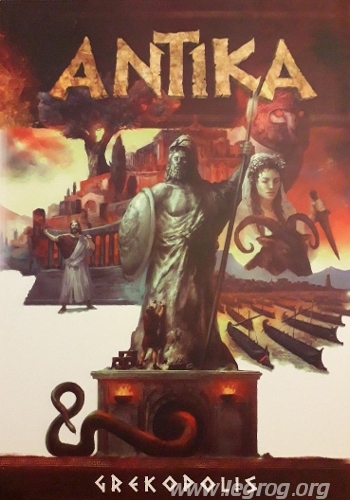 Couverture de Grekopolis