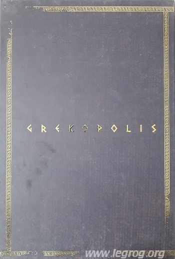 Couverture de Grekopolis