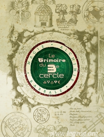 Couverture de Grimoire du 3e cercle (Le)
