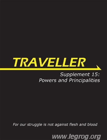 Couverture de Supplement 15 : Powers and Principalities