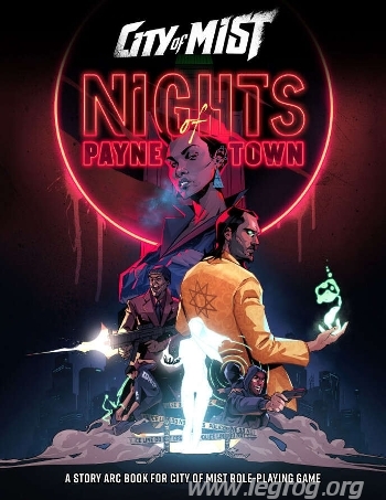 Couverture de Nights of Payne Town